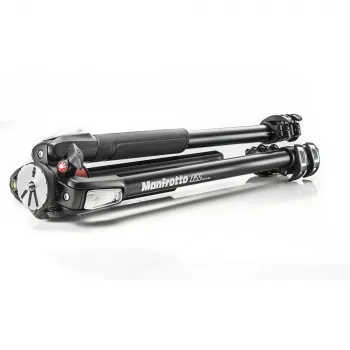 Manfrotto 055XPRO3 stativ s 3 segmenta, aluminij, crni
