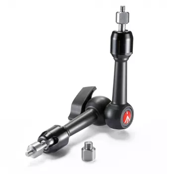 Manfrotto 244MINI promjenjiva ruka s trenjem, Mini Magic Arm 24cm 2x 1/4 + 3/8