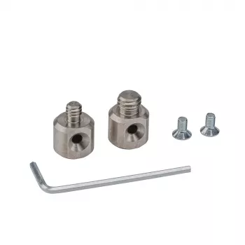 Manfrotto 244ADPT3814 navojni adapter 1/4 inch-20 muški na 3/8 inch-16 ženski za Magic Arm
