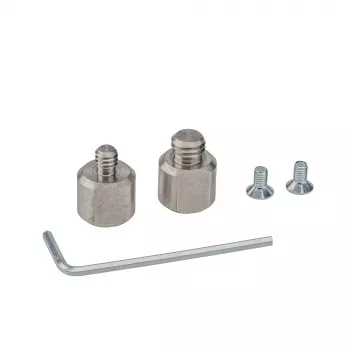 Manfrotto 244ADPT3814 navojni adapter 1/4 inch-20 muški na 3/8 inch-16 ženski za Magic Arm