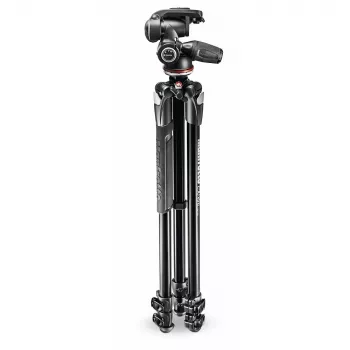 Manfrotto 290 serija MK290XTA3-3W stativ s troosnom glavom (crni)
