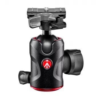 Manfrotto MH496-BH kuglasta glava aluminij crna