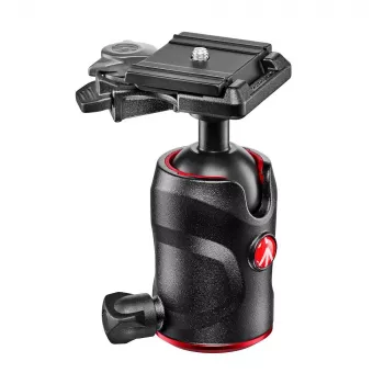Manfrotto MH496-BH kuglasta glava aluminij crna
