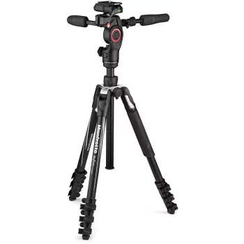 Manfrotto Befree 3 W Live Lever set stativa MKBFRLA4BK-3W