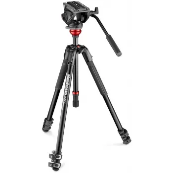 Manfrotto 190 video set stativa s 500AH fluidnom glavom
