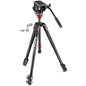 Manfrotto 190 video set stativa s 500AH fluidnom glavom