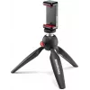 Manfrotto PIXI Smart mini stativ s držačem za pametni telefon - crni
