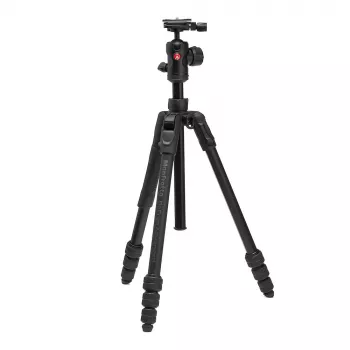 Manfrotto BEFREE Advanced Twist AS set tronošca s kuglastom glavom (aluminij, sivi)