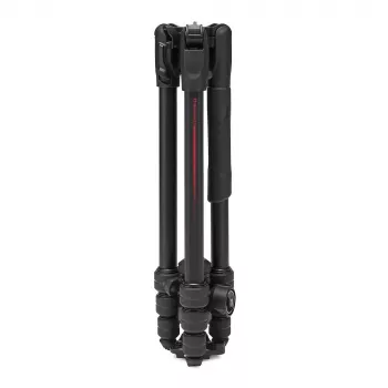 Manfrotto BEFREE Advanced Twist AS set tronošca s kuglastom glavom (aluminij, sivi)