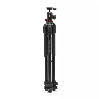 Manfrotto 190X aluminijski stativ s 496RC2 kuglastom glavom (crni)