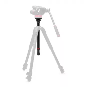 Aluminijski video stativ Manfrotto 055 s glavom 502AH, crni