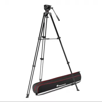 Manfrotto MVT502AM video stativ set s fluidnom glavom 500X