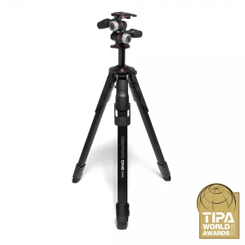 Manfrotto ONE Photo stativ s glavom 3W