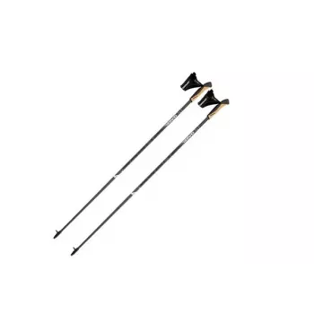 Gabel Stride X-5 štapovi za nordijsko hodanje, 120 cm, karbon, crno-crveni