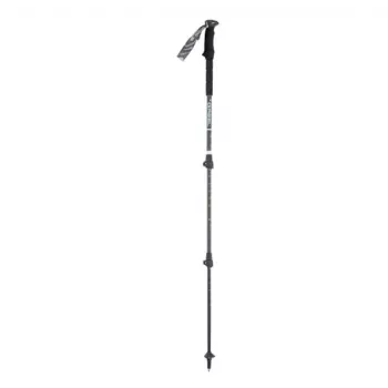 Gabel Escape Carbon Tour Lite Trekking Poles, 59-131 cm, Black
