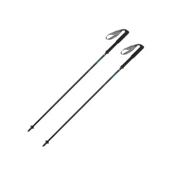 Gabel Carbon Feather-R Nordic Walking štapovi 130 cm, crni