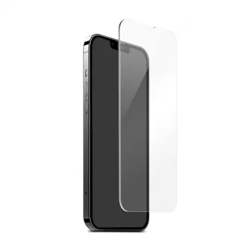 PURO antibakterijsko kaljeno staklo zaštita zaslona za Apple iPhone 13 Mini