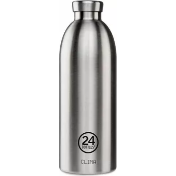 24Bottles Clima Bottle brušeni čelik 850 ml