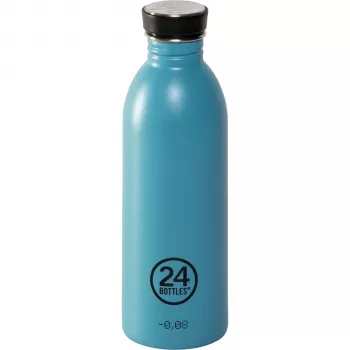 24Bottles Urban Bottle 500 ml Powder Blue nehrđajući čelik čep na vijak