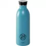 24Bottles Urban Bottle 500 ml Powder Blue nehrđajući čelik čep na vijak