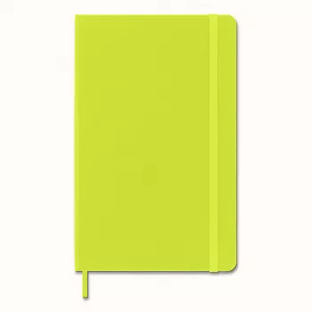 Moleskine Classic bilježnica tvrdi uvez A5 crtana Myrtle Green 240 stranica
