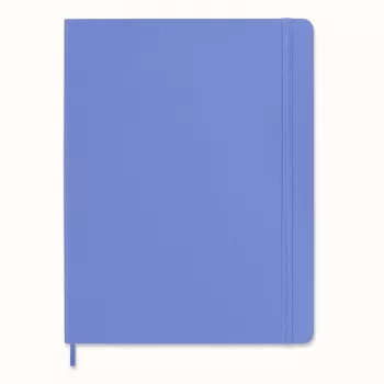 Moleskine Classic Collection bilježnica A4 bez linija hortenzijsko plava mekih korica