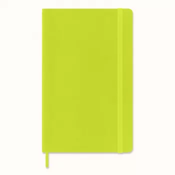Moleskine Classic bilježnica Large crtana mirta zelena meki uvez A5