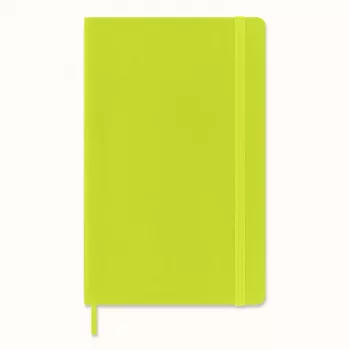Moleskine Classic bilježnica Large crtana mirta zelena meki uvez A5