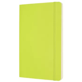 Moleskine Classic bilježnica A5 bez crta mirta zelena meki uvez