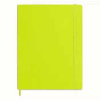 Moleskine Classic bilježnica A4 crtana mirta zelena meki uvez