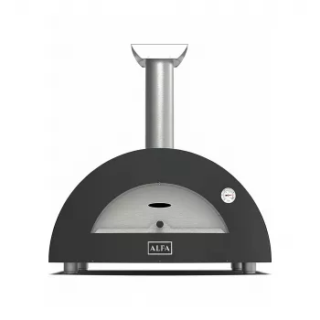 Alfa Forni Moderno 2 Pizze Wood Grey peć za pizzu