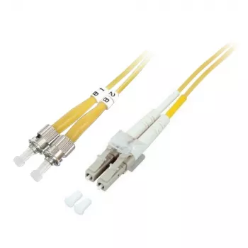 TECHLY OS2 jednomodni ST na LC duplex patch kabel 3m