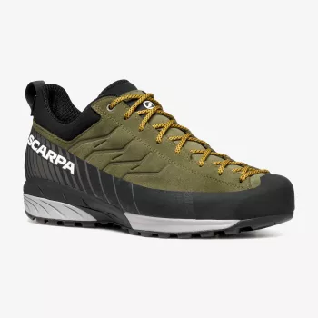 Scarpa Mescalito GTX pristupne cipele, tamno maslinasta/siva, veličina 43 EU