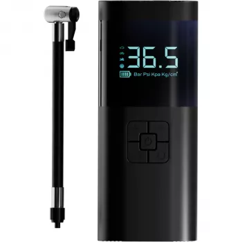 STATIK TireHero bežična zračna pumpa 6000mAh crna