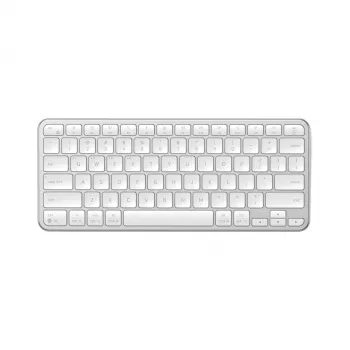 Satechi Slim EX1 Bluetooth tipkovnica za tri uređaja s prebacivanjem Mac/Windows načina (srebrna)