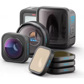 GoPro HERO13 Black+ HB Series Lens Collection, 27,6 MP, CMOS