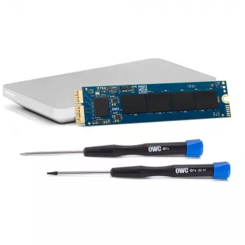 OWC Aura Pro X2 Gen4 1TB NVMe SSD set za MacBook Air/Pro 2013+