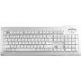 Seal Shield Silver Seal tipkovnica USB QWERTZ bijela IP68 vodootporna periva u perilici posuđa