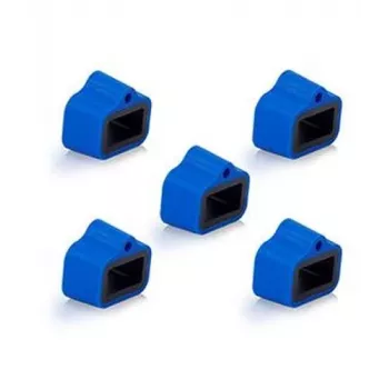 OWC ClingOn USB-C stabilizator kabela, plavi, 5 kom.