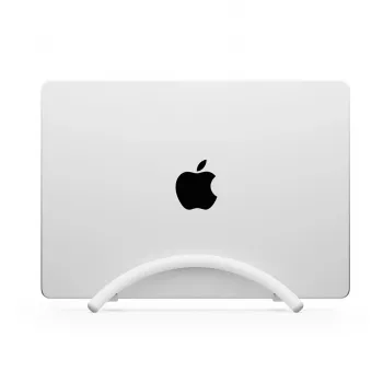 Twelve South BookArc Flex vertikalni stalak za prijenosno računalo za MacBook - bijeli