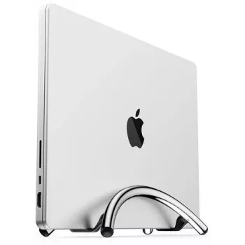 Twelve South BookArc Flex vertikalno postolje za prijenosno računalo za MacBook - krom