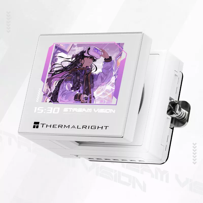 Thermalright Stream Vision 360 White CPU hladnjak