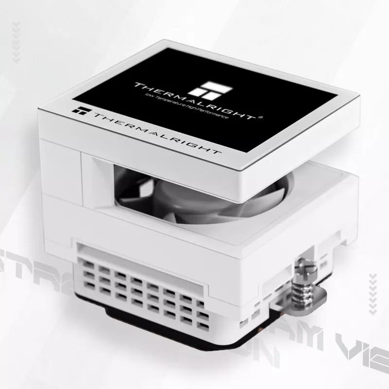 Thermalright Stream Vision 360 White CPU hladnjak