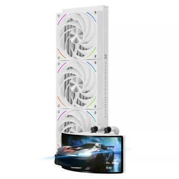 Thermalright Rainbow Vision 360 Turbo ARGB bijeli 360mm sve-u-jednom tekući CPU hladnjak
