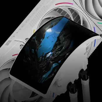 Thermalright Rainbow Vision 360 Turbo ARGB bijeli 360mm sve-u-jednom tekući CPU hladnjak