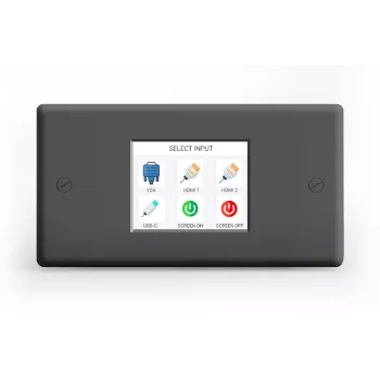 Wyrestorm TS-280-EU 2,8 inčni LCD dodirni panel - crni