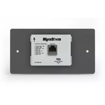Wyrestorm TS-280-EU 2,8 inčni LCD dodirni panel - crni