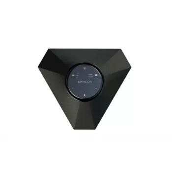 Wyrestorm APO-200-UC analogni/IP konferencijski telefon, srednja soba, tipke, zaslon osjetljiv na dodir, crni, 3840 x 2160 piksela, 100 - 20000 Hz