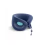 Cabeau Evolution X putni jastuk za vrat, Sapphire Dark Blue/Light Blue