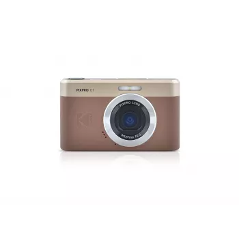 Kodak PixPro C1 digitalni fotoaparat smeđi + 16GB memorijska kartica